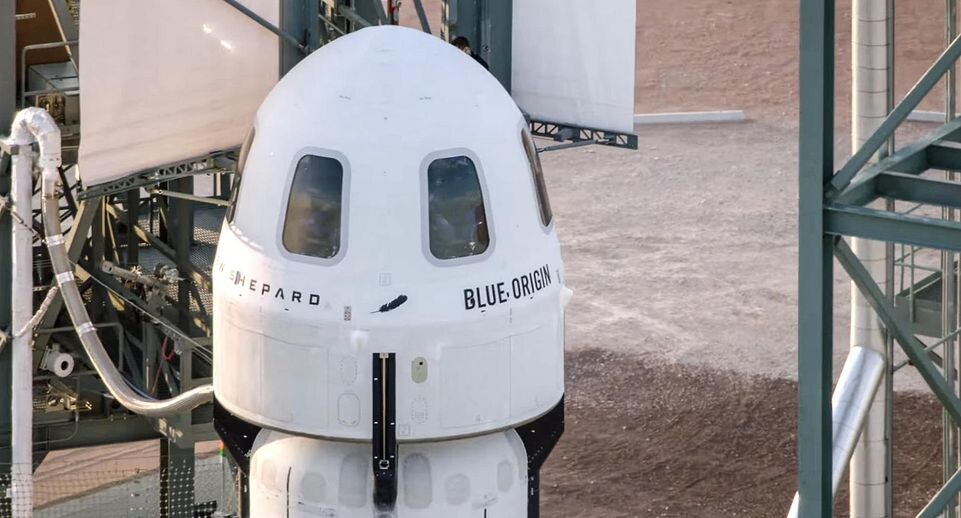    Blue Origin /Youtube