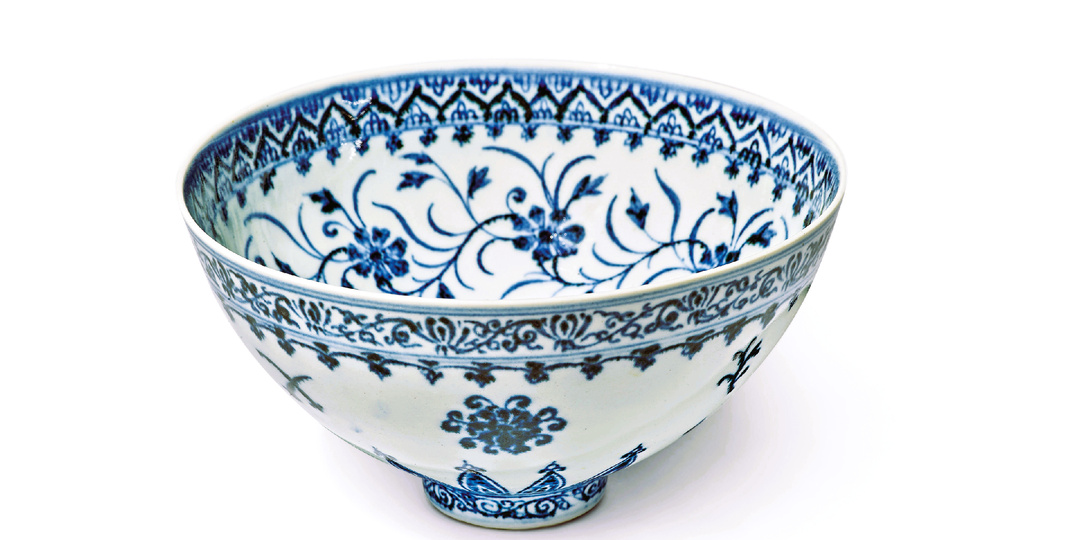 Как пиала династии Мин, купленная на гаражной распродаже, ушла с молотка за $720 тысяч