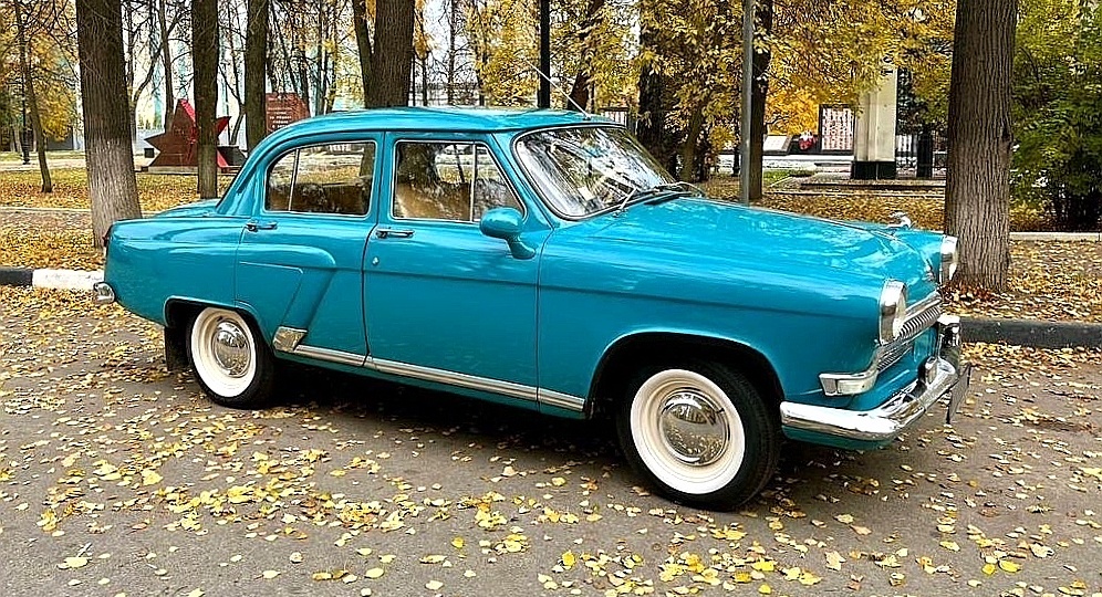 ГАЗ‑21 «Волга»: Автомобиль-мечта, ставший легендой