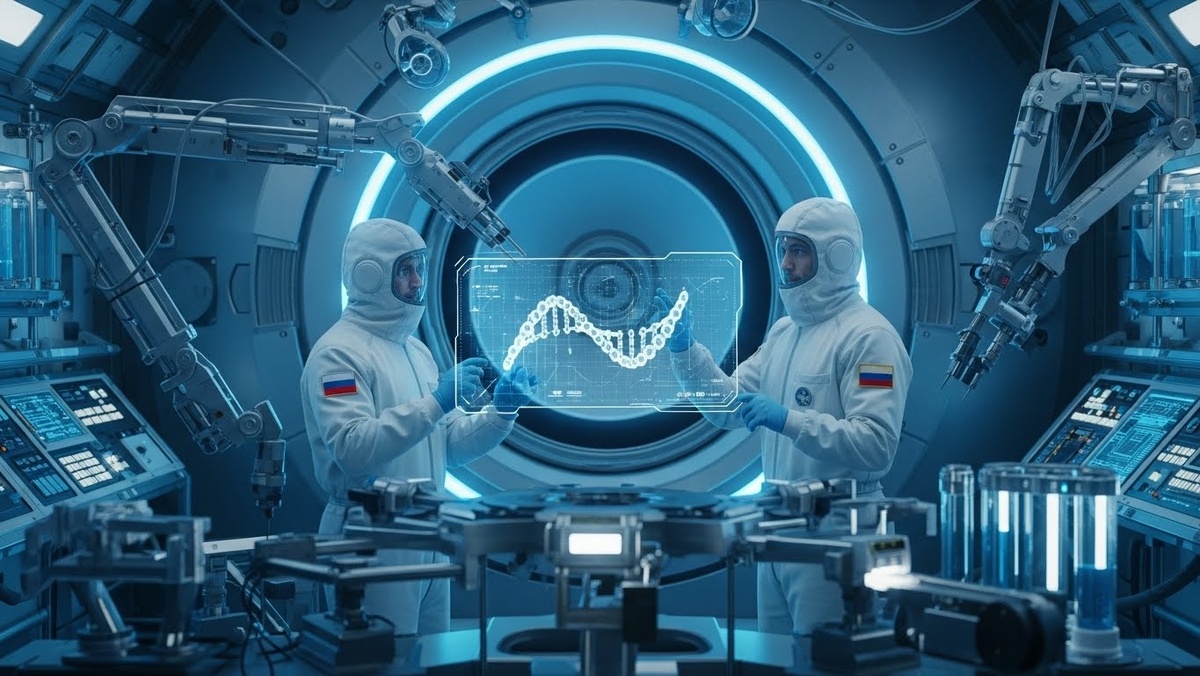 Гравитация ломает ДНК, а биоспутники везут на Землю шокирующие данные