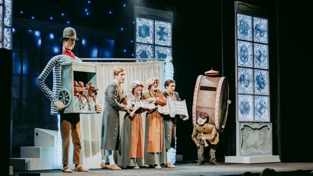 Мюзикл «Рождественская история». Театр кукол им. Образцова Алёна Калижанова  📷
