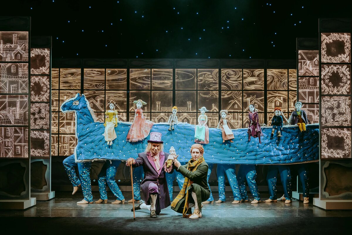 Мюзикл «Рождественская история». Театр кукол им. Образцова Алёна Калижанова  📷
