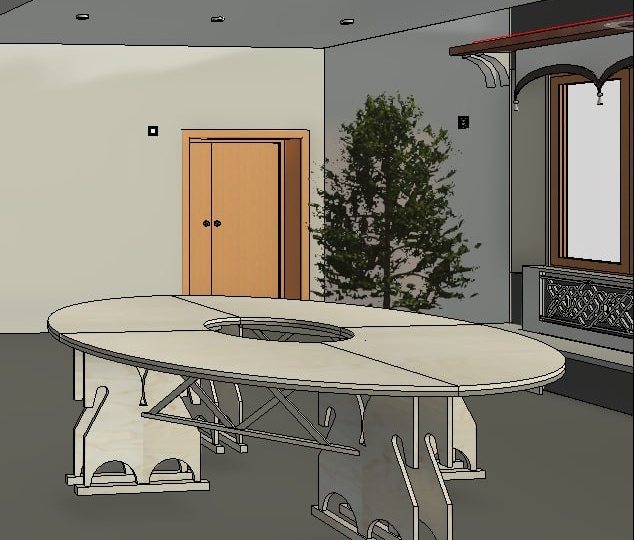 Очень сложно, конечно, показывать проекты, которые еще не реализованы