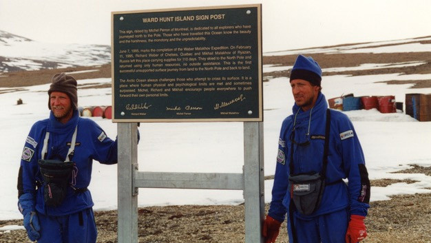Книга дневников экспедиции Малахова — Вебера к Северному полюсу вышла на русском языке
