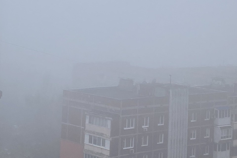    В ЛНР ожидается туман и гололед Дмитрий СТЕШИН