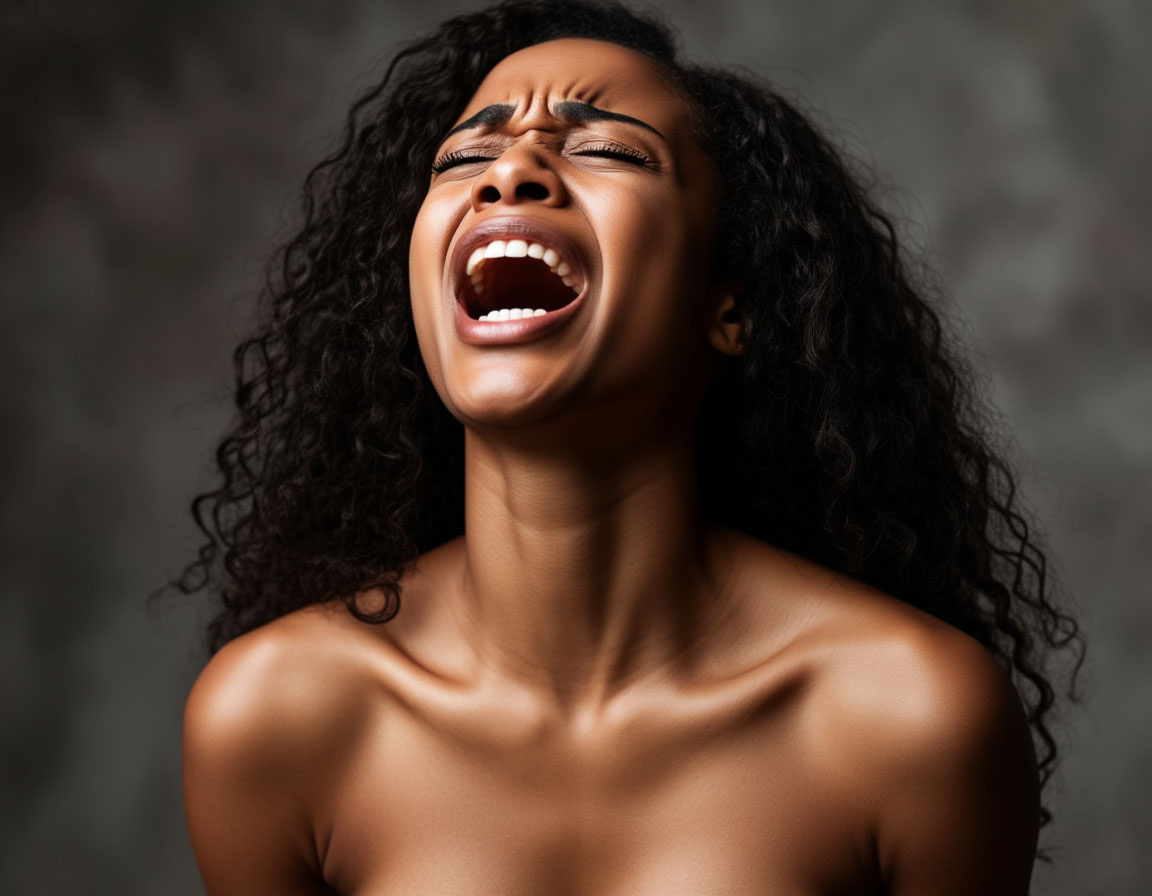 Негритянка из Конго