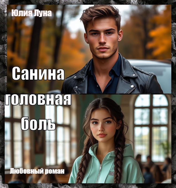 Фрагмент из СЛР "Санина головная боль" Автор Юлия Луна