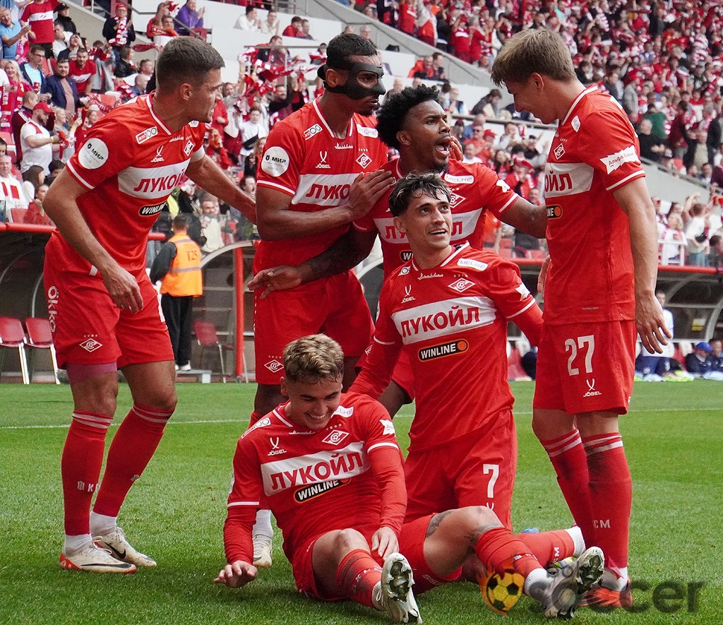    "Спартак": Иван Сорокин и голы легионеровАлександр Владыкин