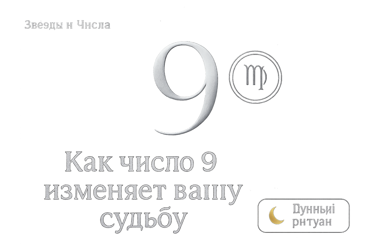    Нумерология против реальности как число 9 изменяет вашу судьбу и запустит магию на 8 декабря Мария