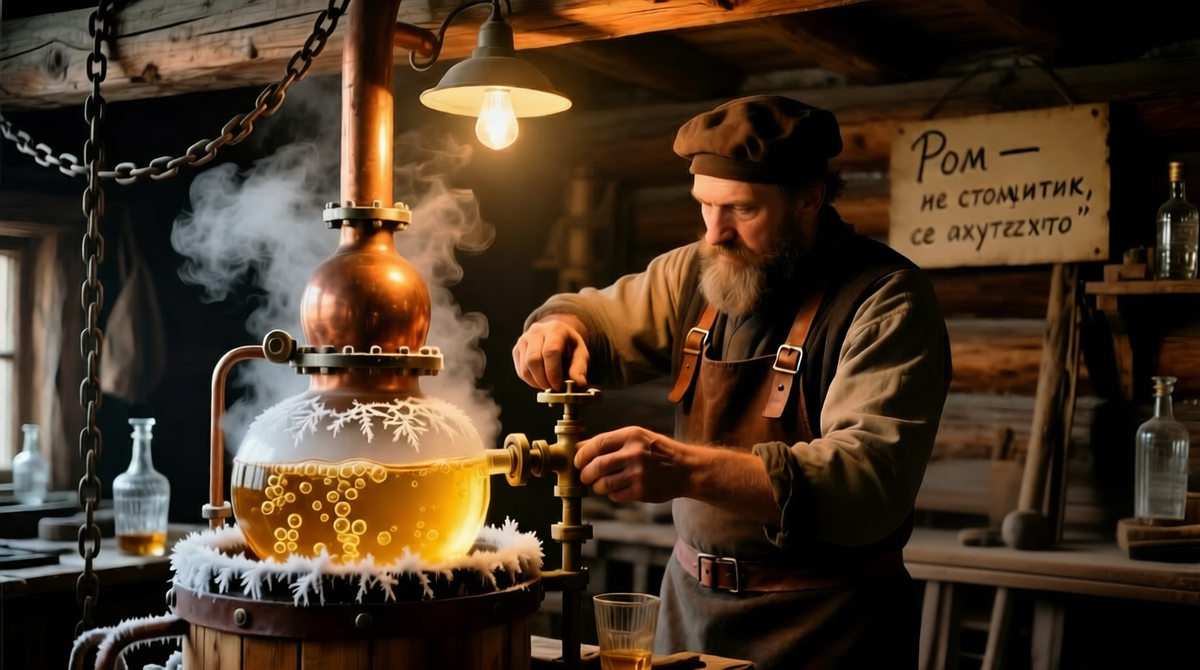 Приготовление рома