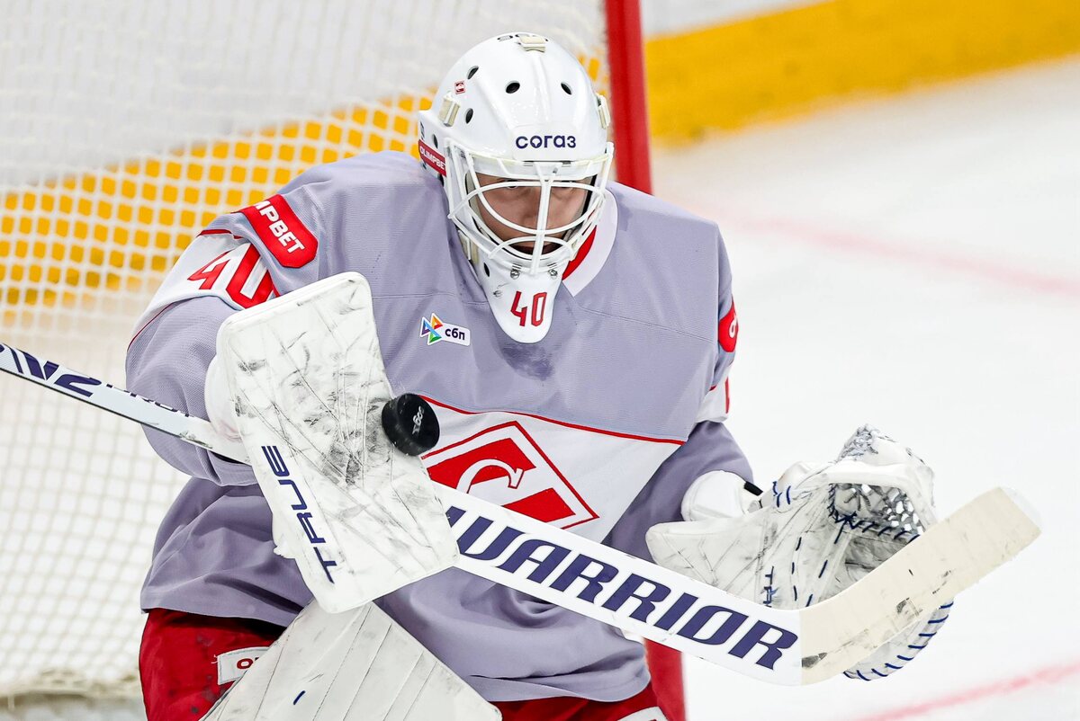 Фото: ХК «Спаратк»/Текст: Красно-Белая Волна