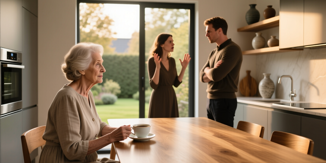 Ради наследства свекрови мы согласились на условия: родить за год и бросить работу. Сделка, которая чуть не РАЗРУШИЛА ВСЕ