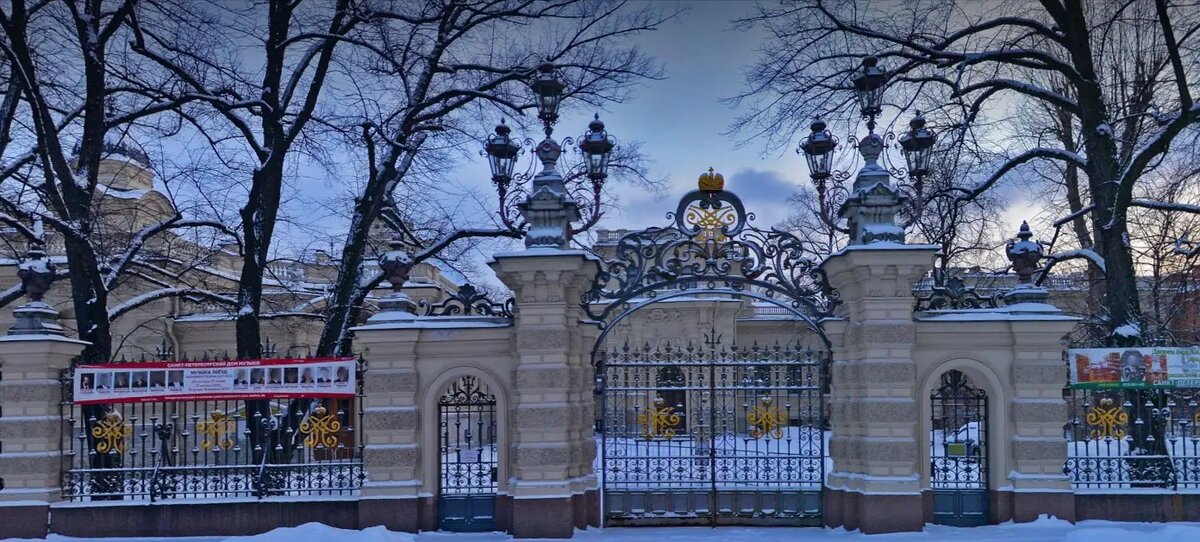    Дом музыки. Фото: скриншот сервиса «Яндекс Панорамы»