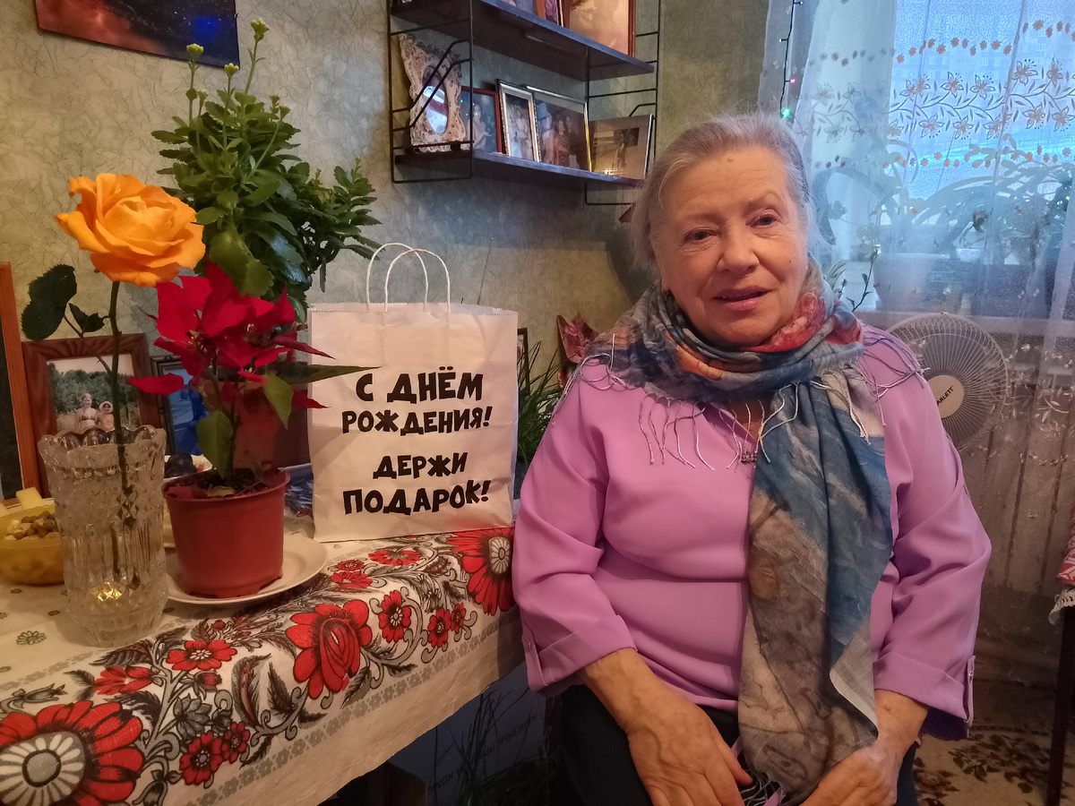 Фото автора, моя мамочка, которая меня держит в жизни