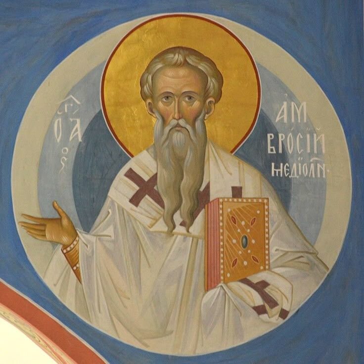 Святитель Амвросий Медиоланский