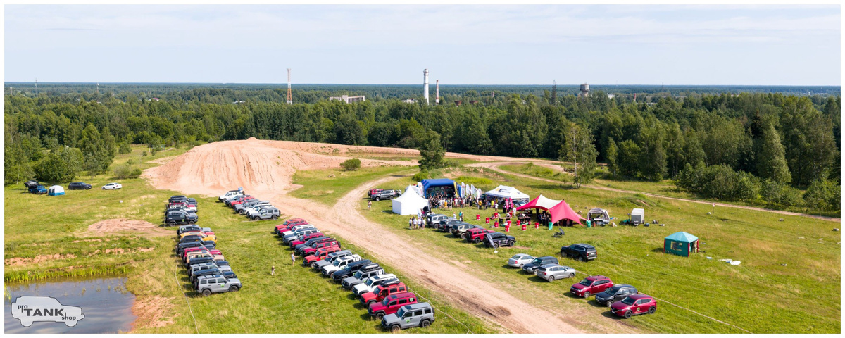 Вторая встреча ProTank Weekend в Парке Павлова под Тверью