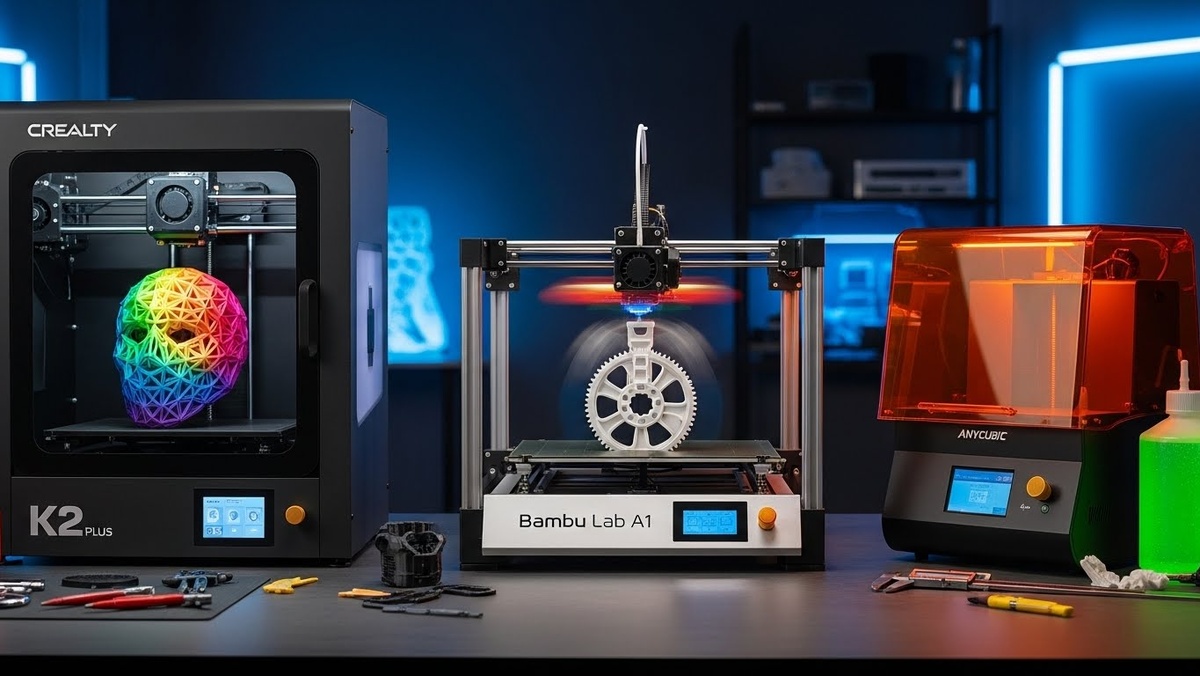 Народный топ 3D-принтеров 2025