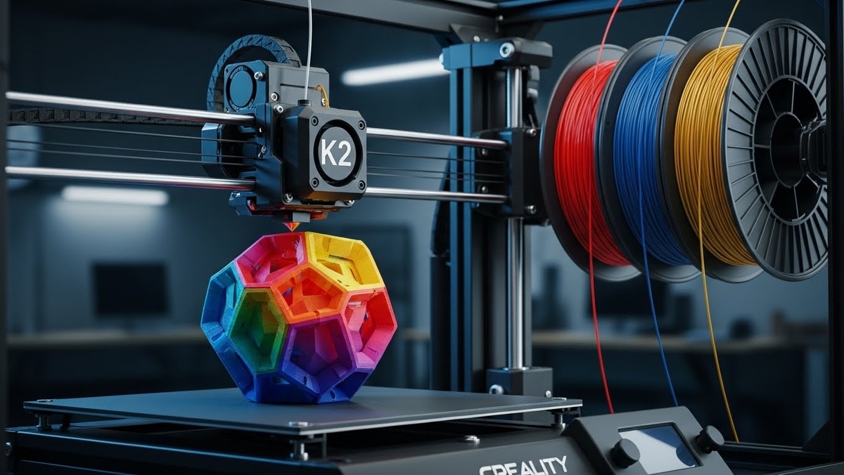 Creality K2 Plus