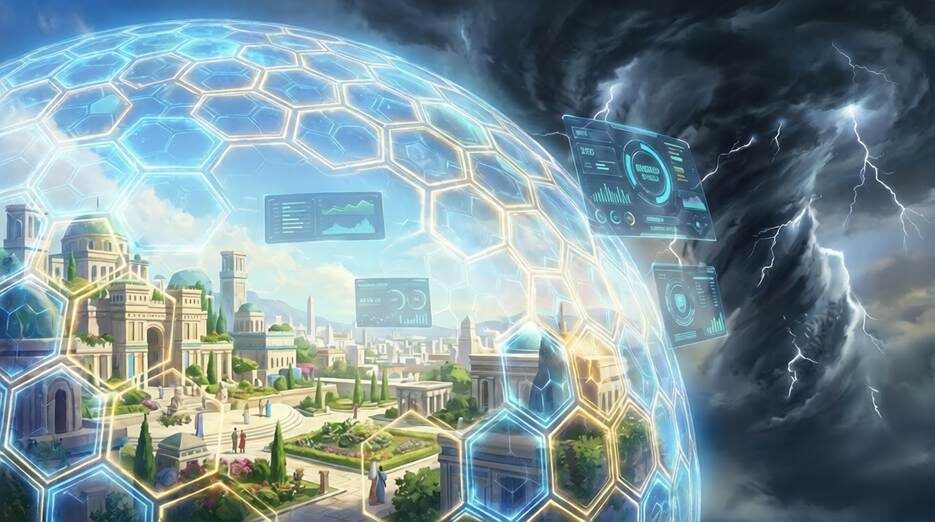 Защита — это не ограничение твоей свободы. Это условие её существования в мире, где хаос является единственной константой.