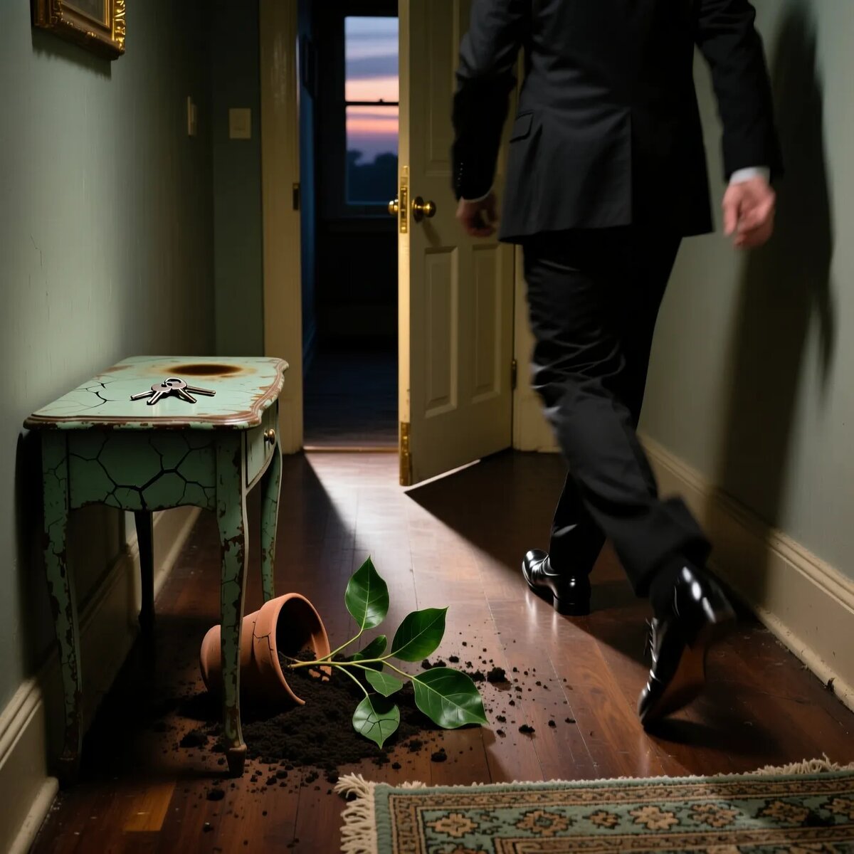 Ключи лежат на столе. Но вы их не видите. Потому что ваша психика прячет их - чтобы спасти вас.  
  