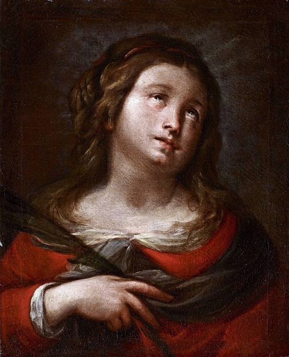 Джузеппе Нуволон. Святой мученик