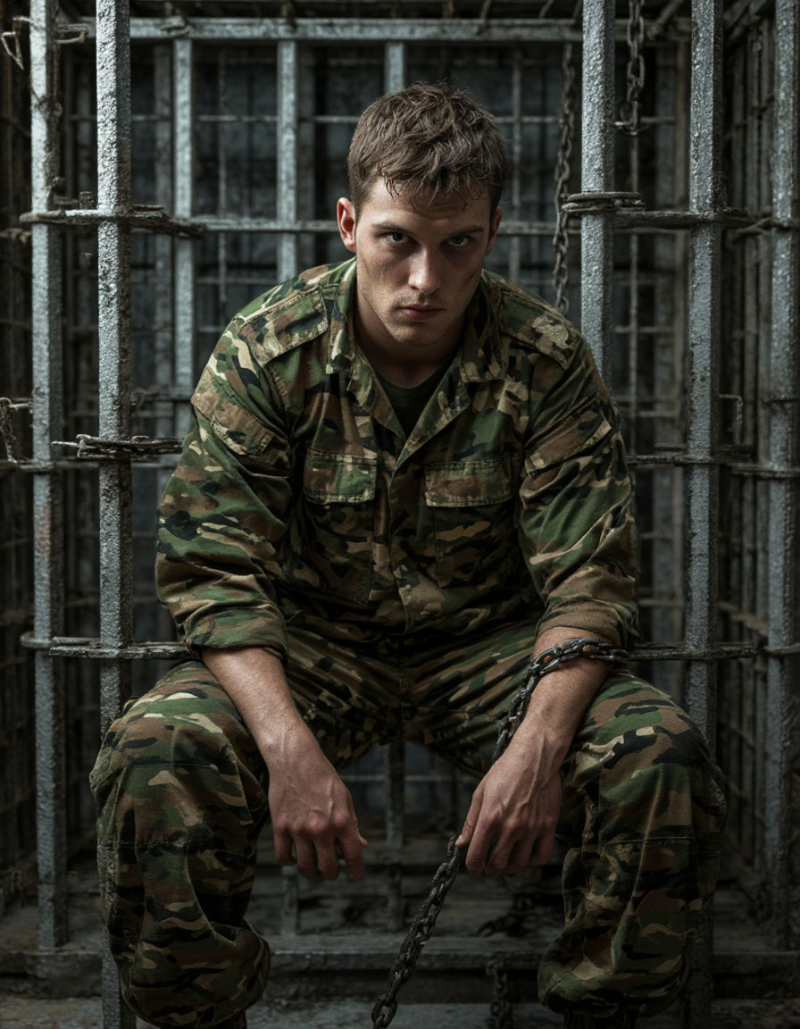 Узник королевского дворца картинка создана ИИ