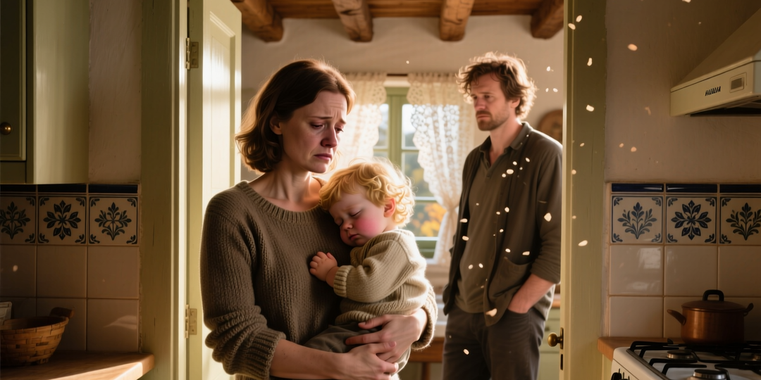 Он ПРЕДАВАЛ меня ежедневно, чтобы «сохранить мир» в семье