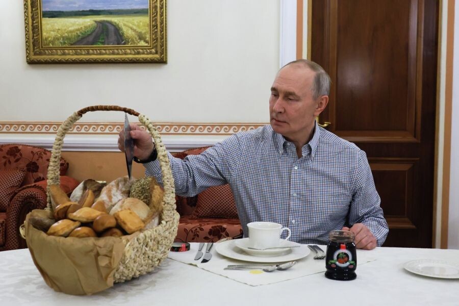     / Источник: © Михаил Метцель/РИА Новости/POOL