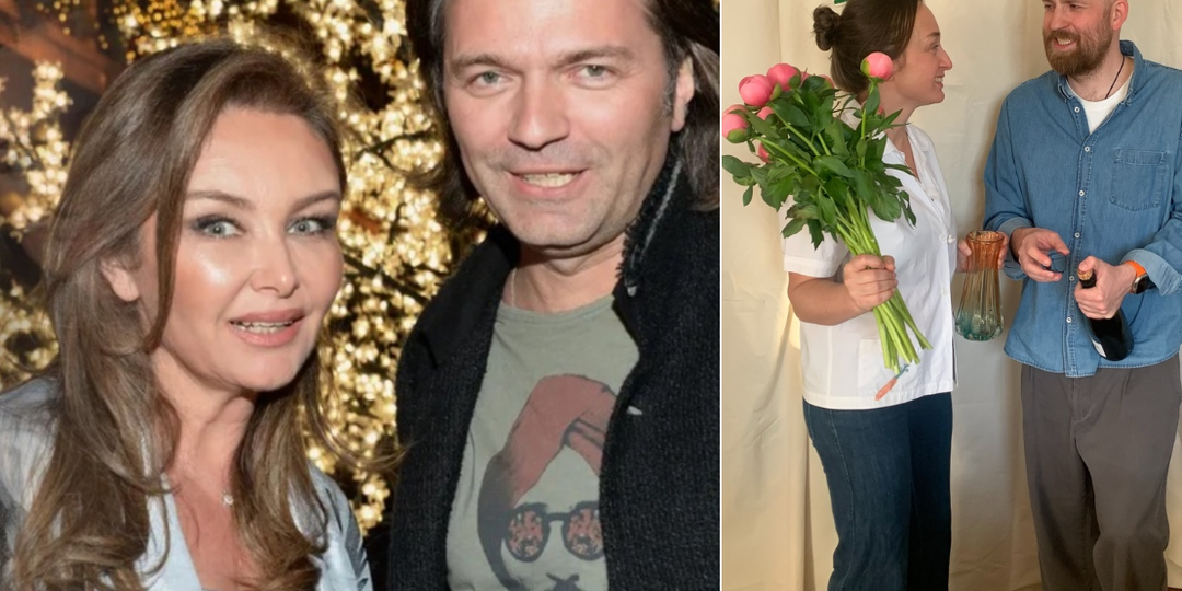 Старшая дочь жены Маликова Елены Изаксон и ее муж - сын миллиардера