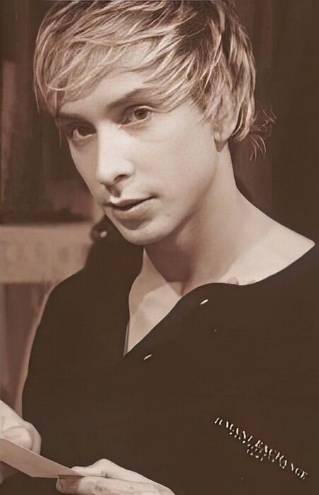 Александр Фадеев в молодости