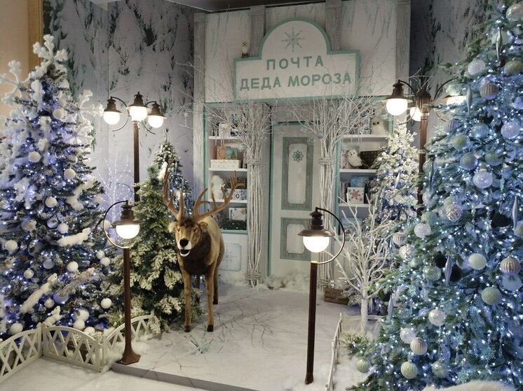     Новогодние Резиденции Деда Мороза заработали в Губкинском округе, фото: МК в Белгороде (архив)