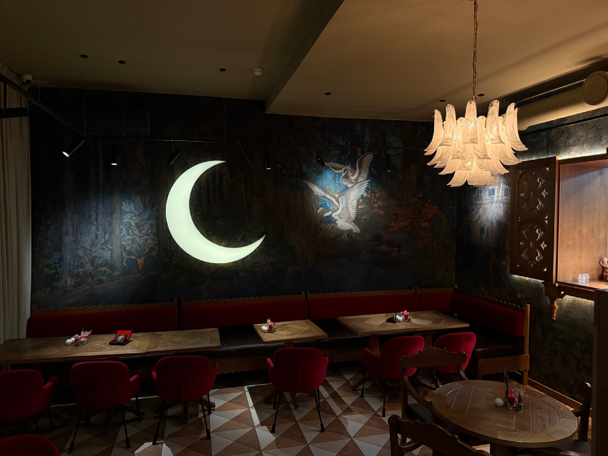 Интерьер ресторана