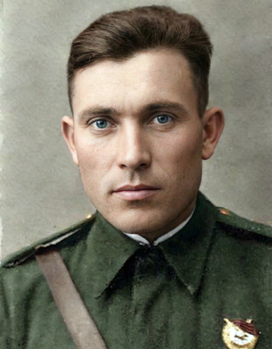 Седов Иван Викторович. Фото: t.me/podvignarodaussr