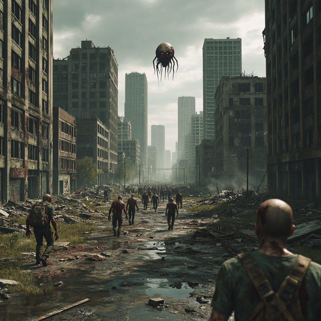 Обычный сибирский город. И жители похожи.