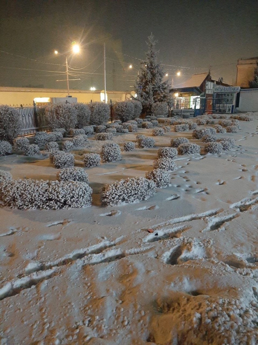 Район КрасТЭЦ, Красноярск (личное фото)