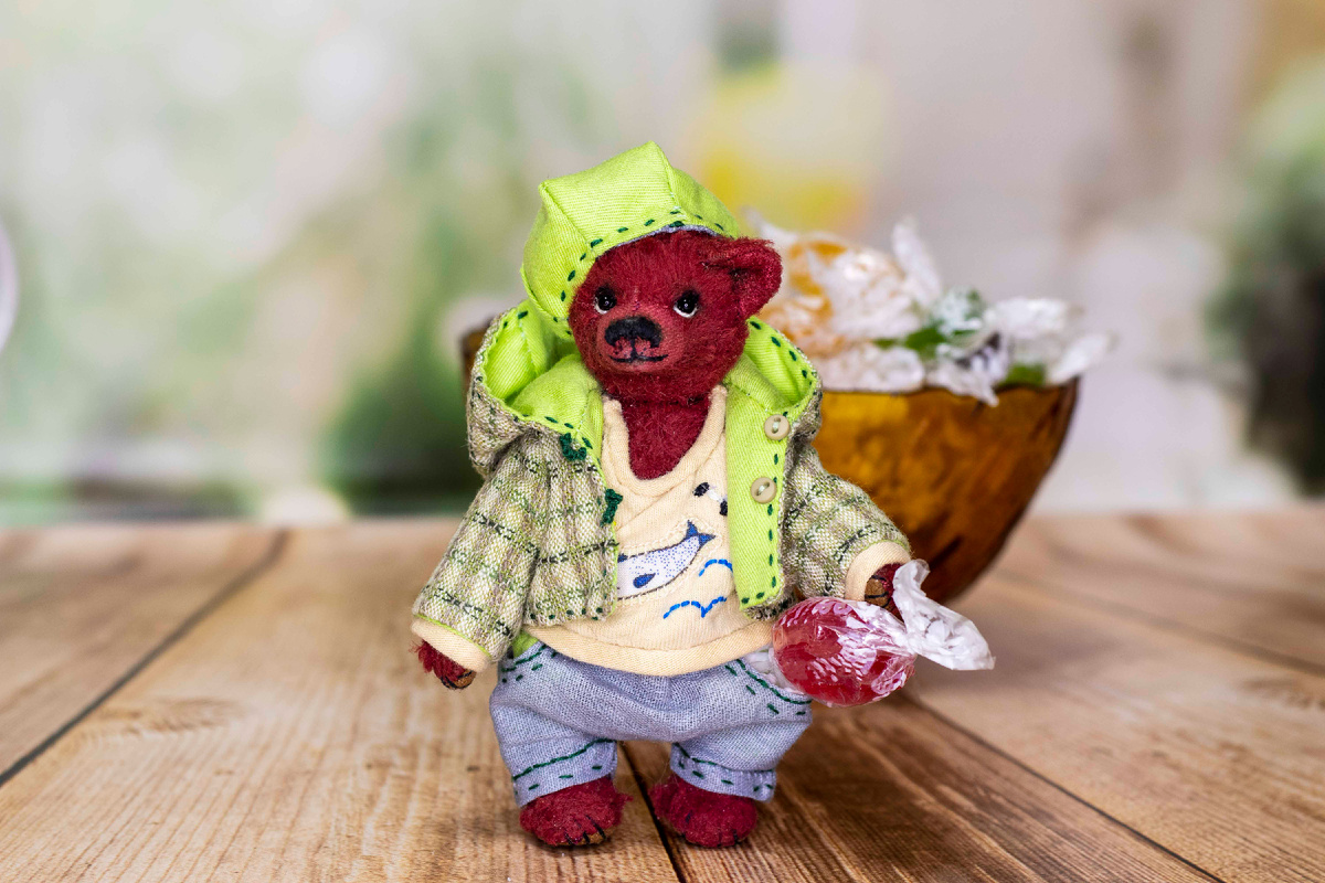 Мишка тедди Мио