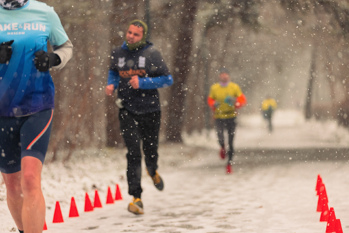 Фото: Алексей Чуднов (бегуны S95)