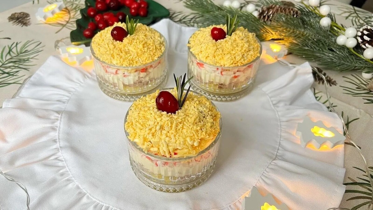 Салат Морской