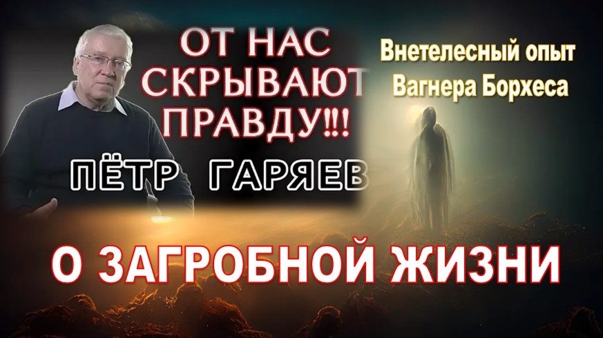 ТАКОЕ НЕЛЬЗЯ УТАИТЬ! Петр Гаряев | Ученые сорвали покров лжи! Загробная тайна, которую от вас скрывали, раскрыта