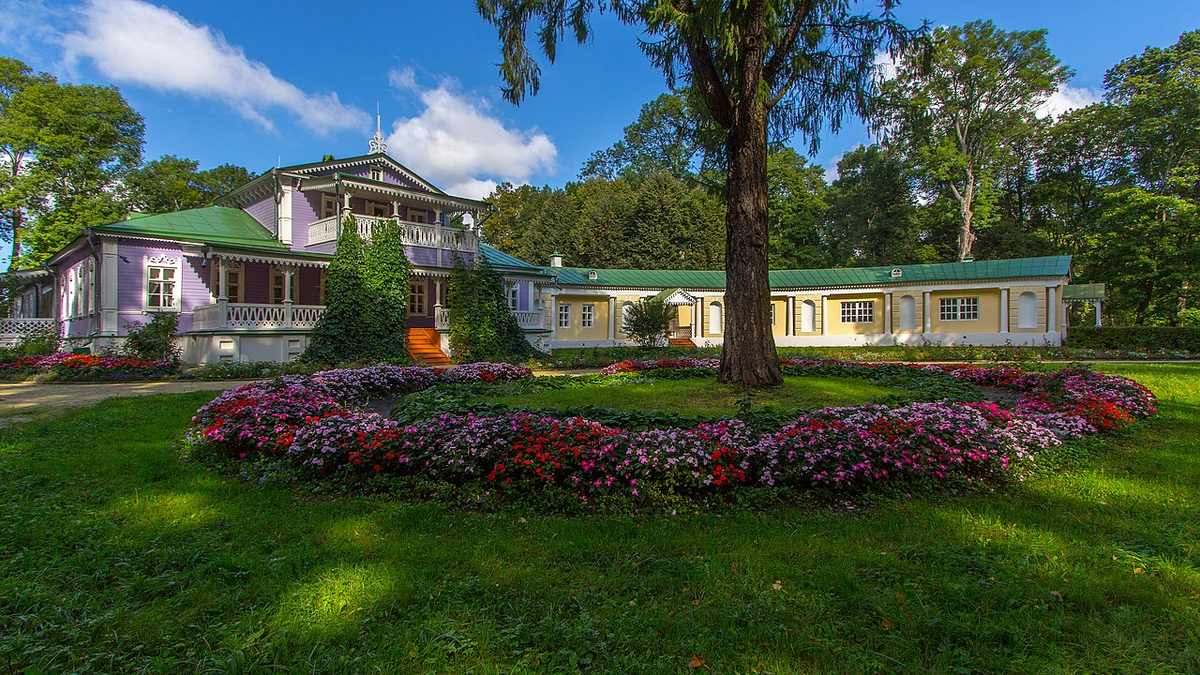 Спасское-Лутовиново, усадьба Тургеневых