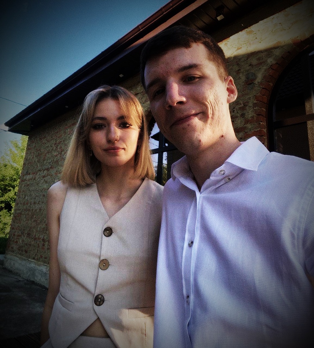 Фотография Олеси и Максима