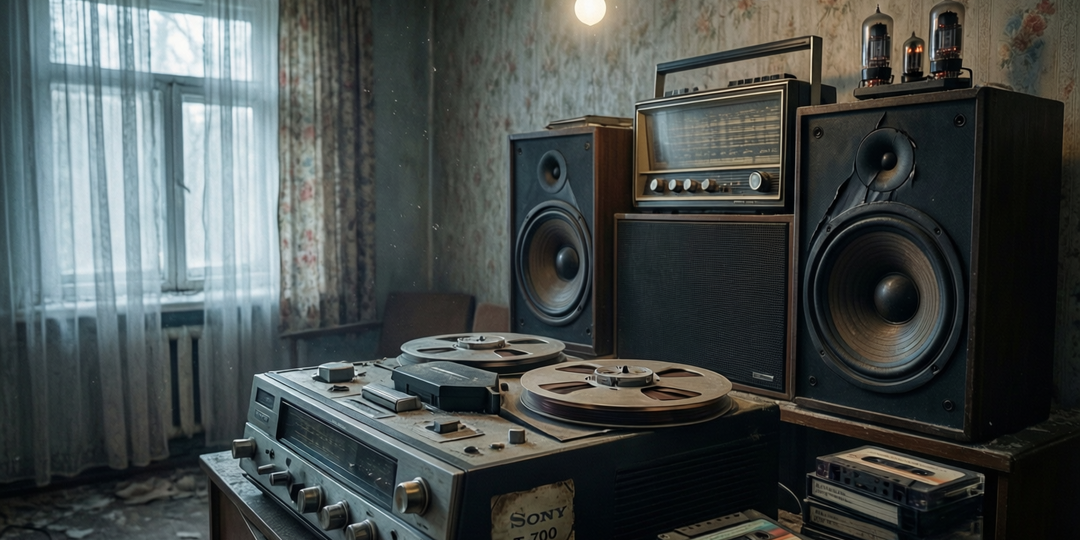 Виниловый Кащей с Таганки