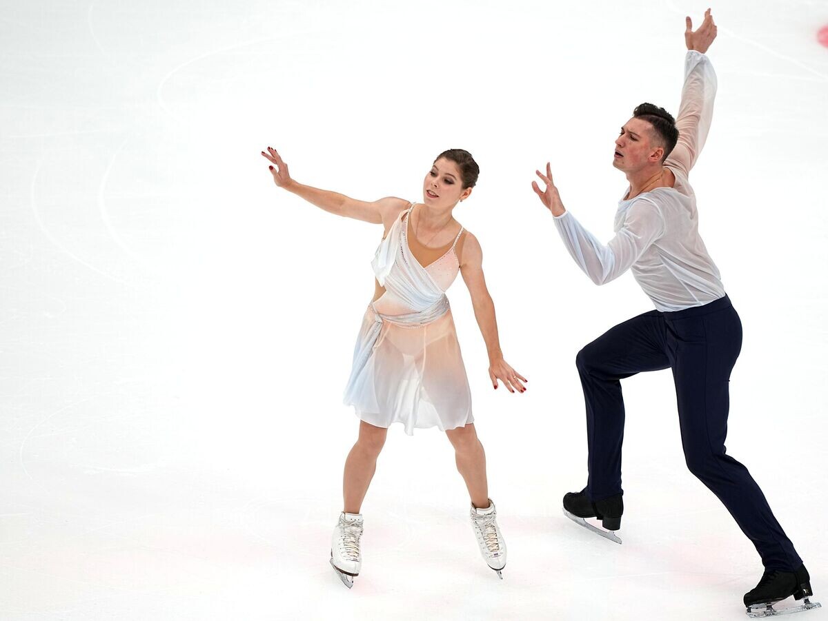    Фигурное катание. Гран-при России "Сердце Сибири". Пары. Произвольная программа | © РИА Новости / Александр Вильф
