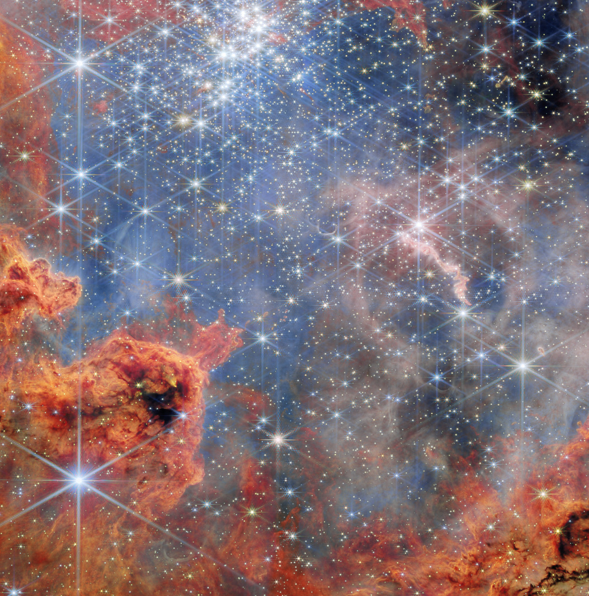 Credit: ESA/Webb, NASA & CSA, V. Almendros-Abad, M. Guarcello, K. Monsch and the EWOCS team.