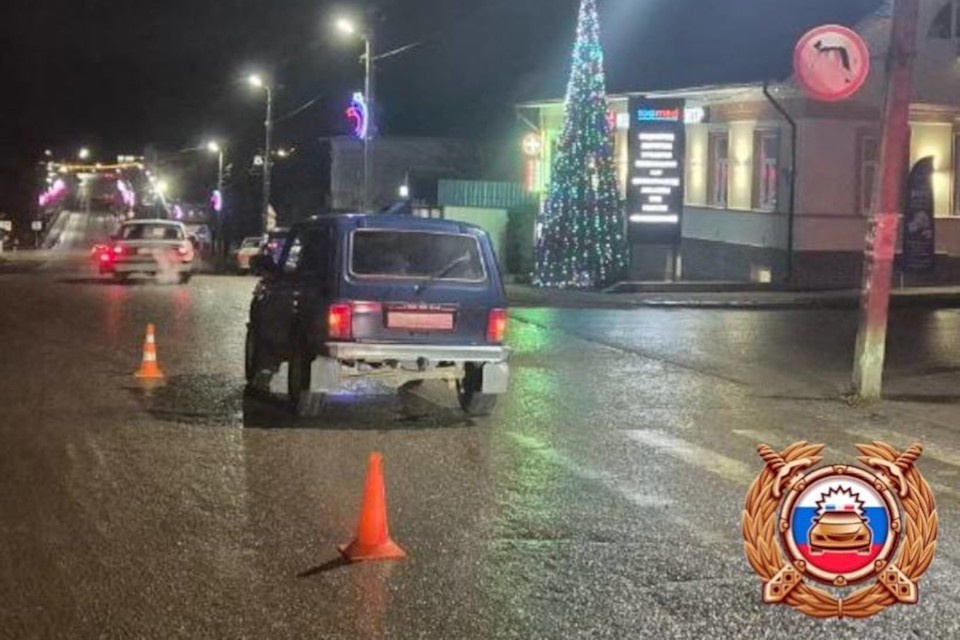    В Тверской области пожилой водитель сбил пожилого пешехода. Фото: пресс-служба Управления Госавтоинспекции по Тверской области.