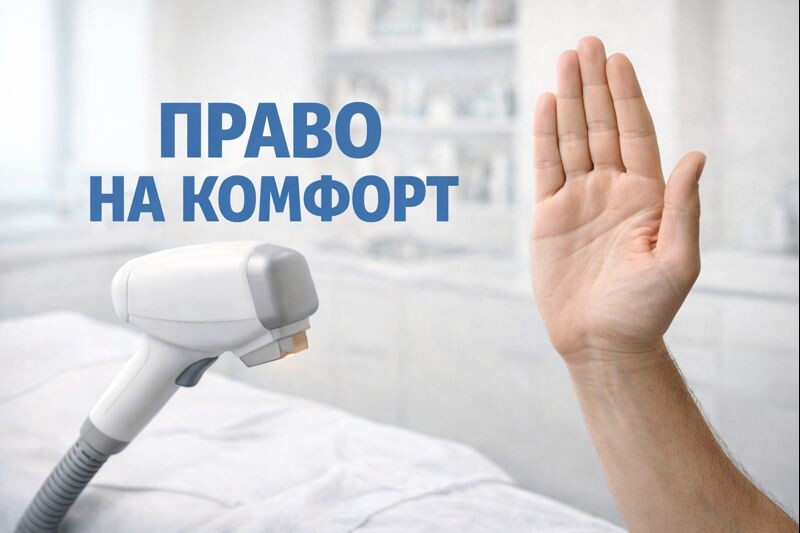 Лазерная эпиляция