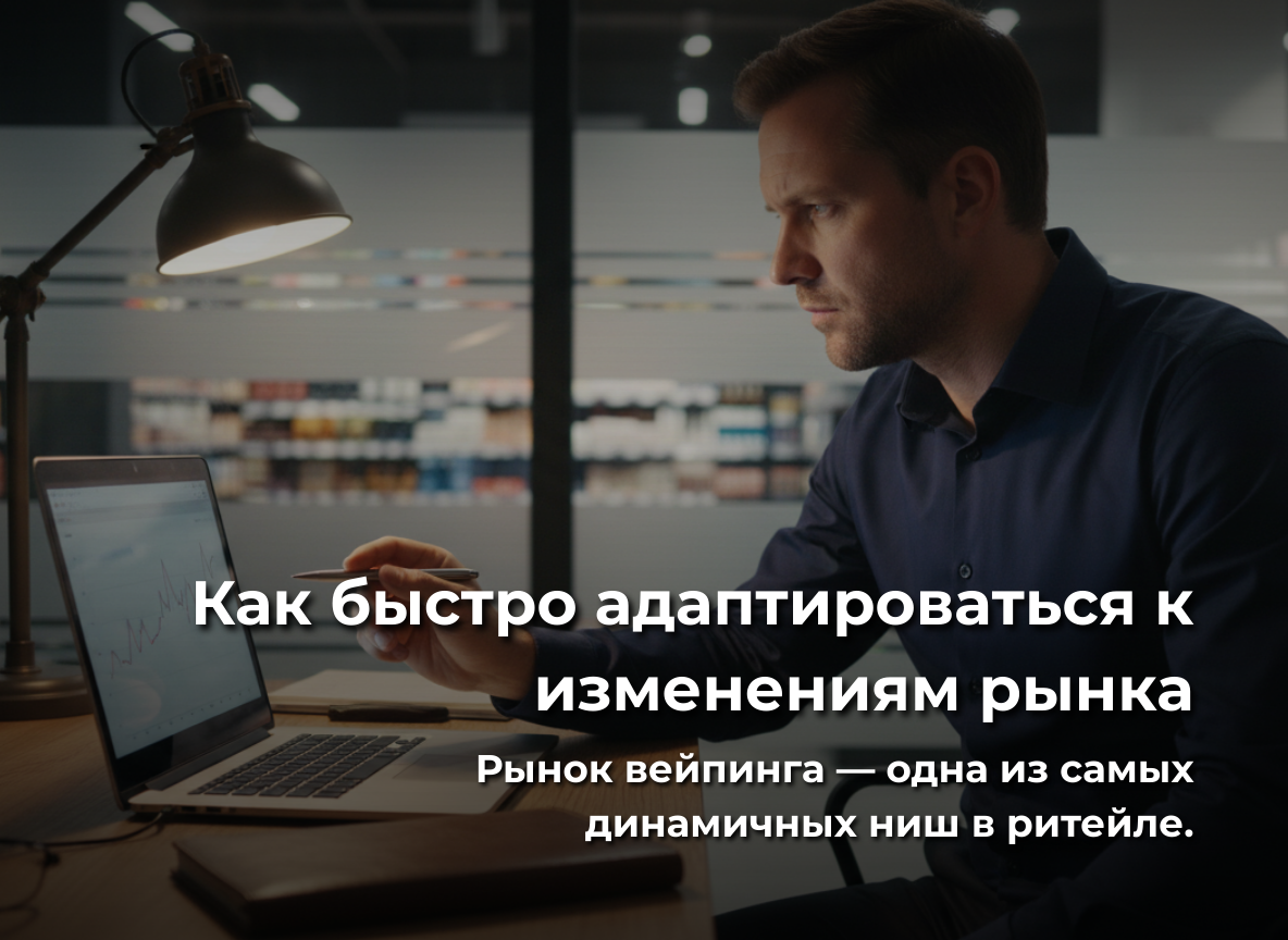 Как быстро адаптироваться к изменениям рынка