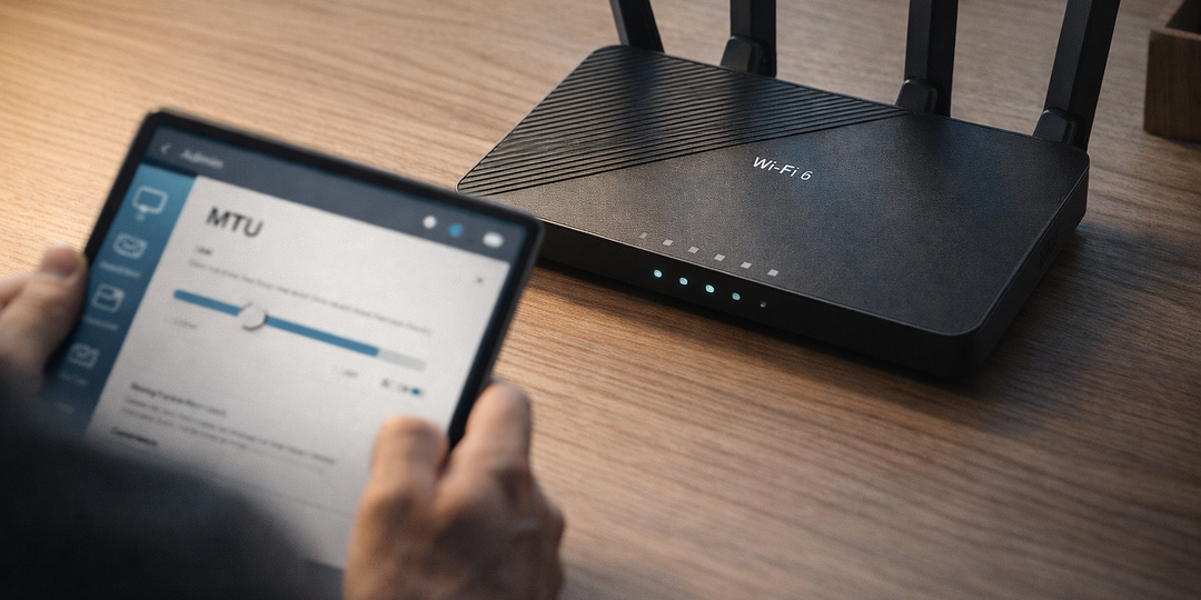 Скрытый «ручник» вашего интернета: Что такое MTU и почему он режет вашу скорость?