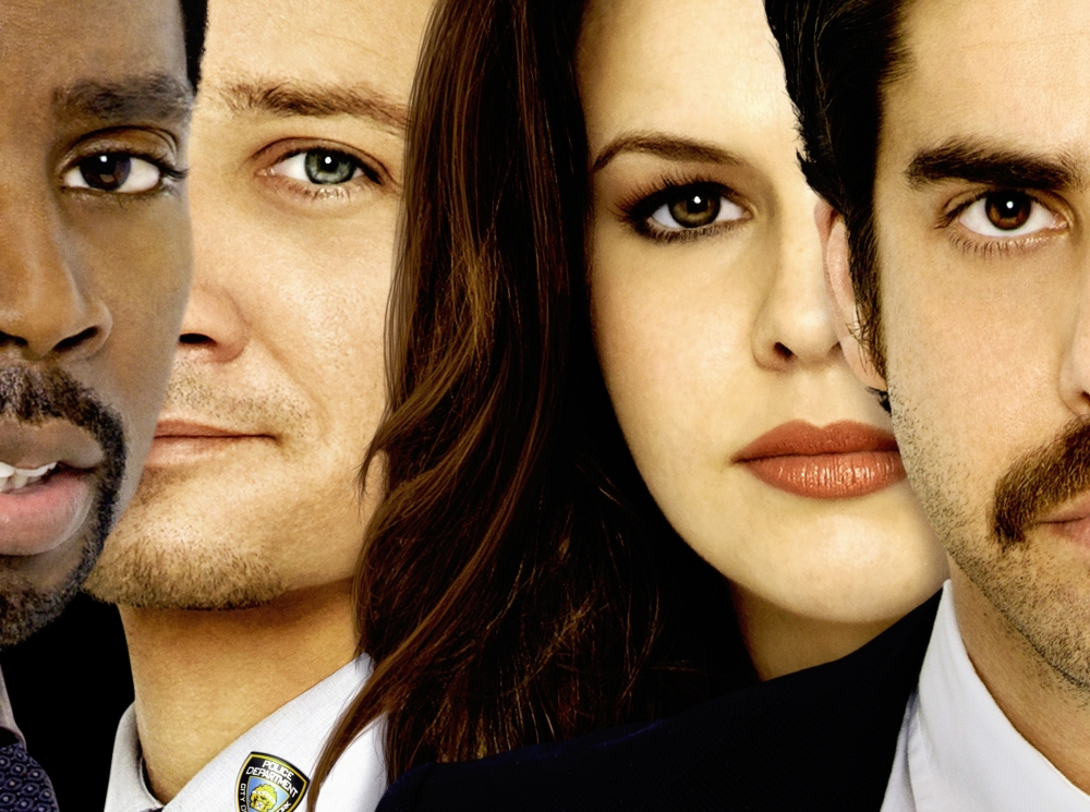 постер к сериалу "Необычный детектив".