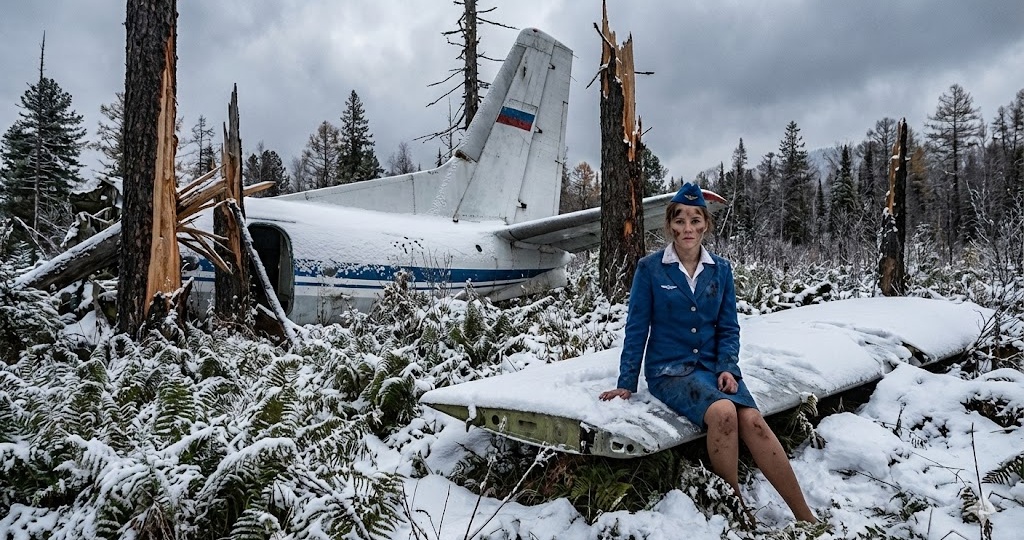 КАК СОВЕТСКАЯ СТЮАРДЕССА ВЫЖИЛА В ТАЙГЕ ПОСЛЕ КАТАСТРОФЫ И СПАСЛА ЕДИНСТВЕННОГО ПАССАЖИРА